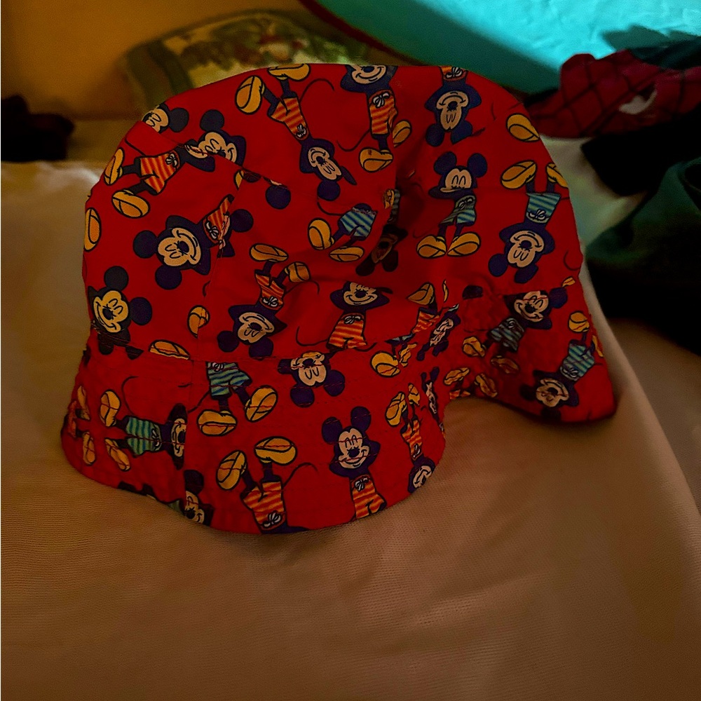 Mickey Mouse hat
